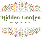 Hidden Garden Cottages & Suites Logo